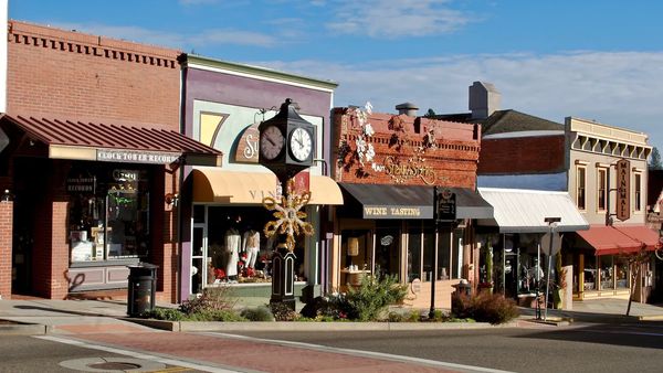 Downtown Grass Valley