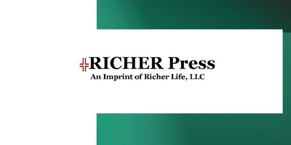 Logo of RICHER Press, an imprint of Richer Life, LLC.