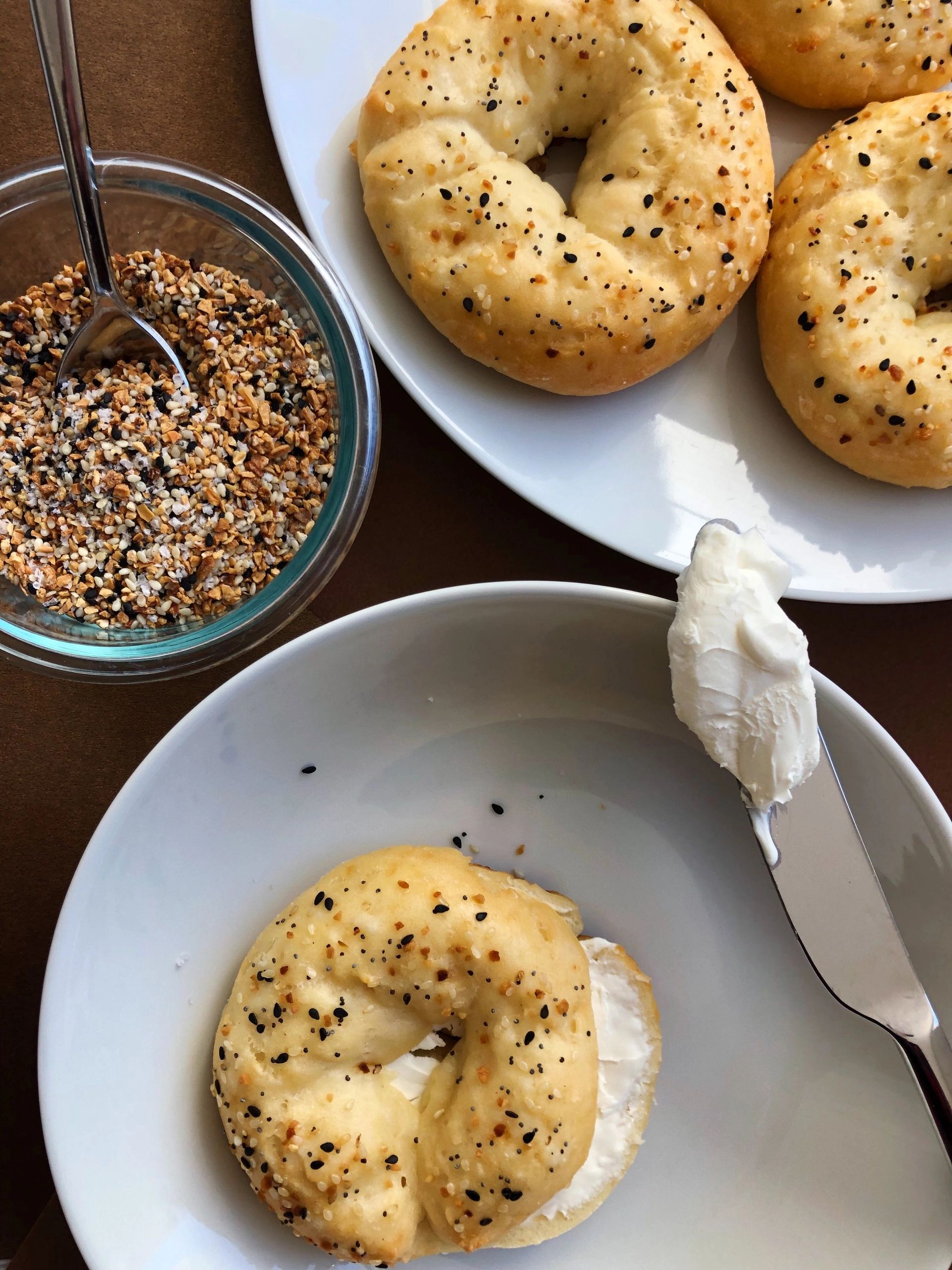 Homemade Bagels