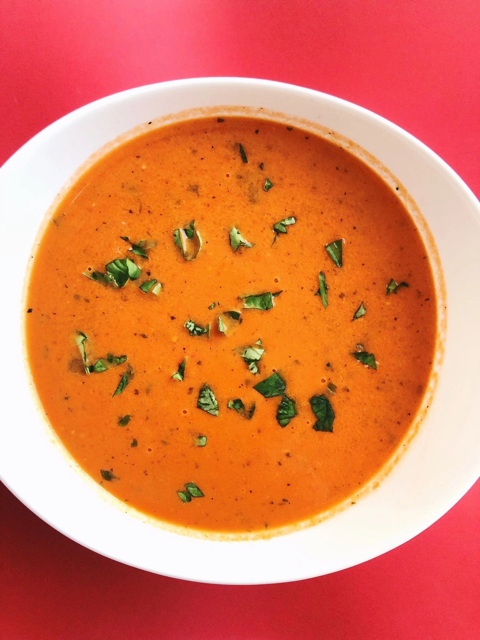 Homemade Tomato Soup