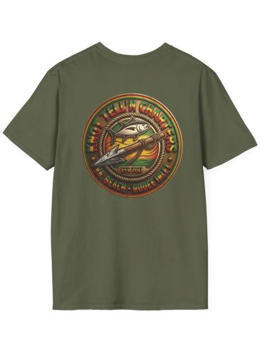 Tuna Rasta Vibes T-Shirt For Sale