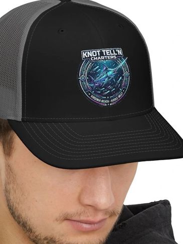 Swordfish Logo Trucker Hat For Sale