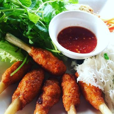 Shrimp Mousse - Chao Tom