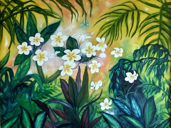 Plumeria Forest