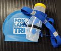 Every participant will get a swim cap, water bottle and race belt
