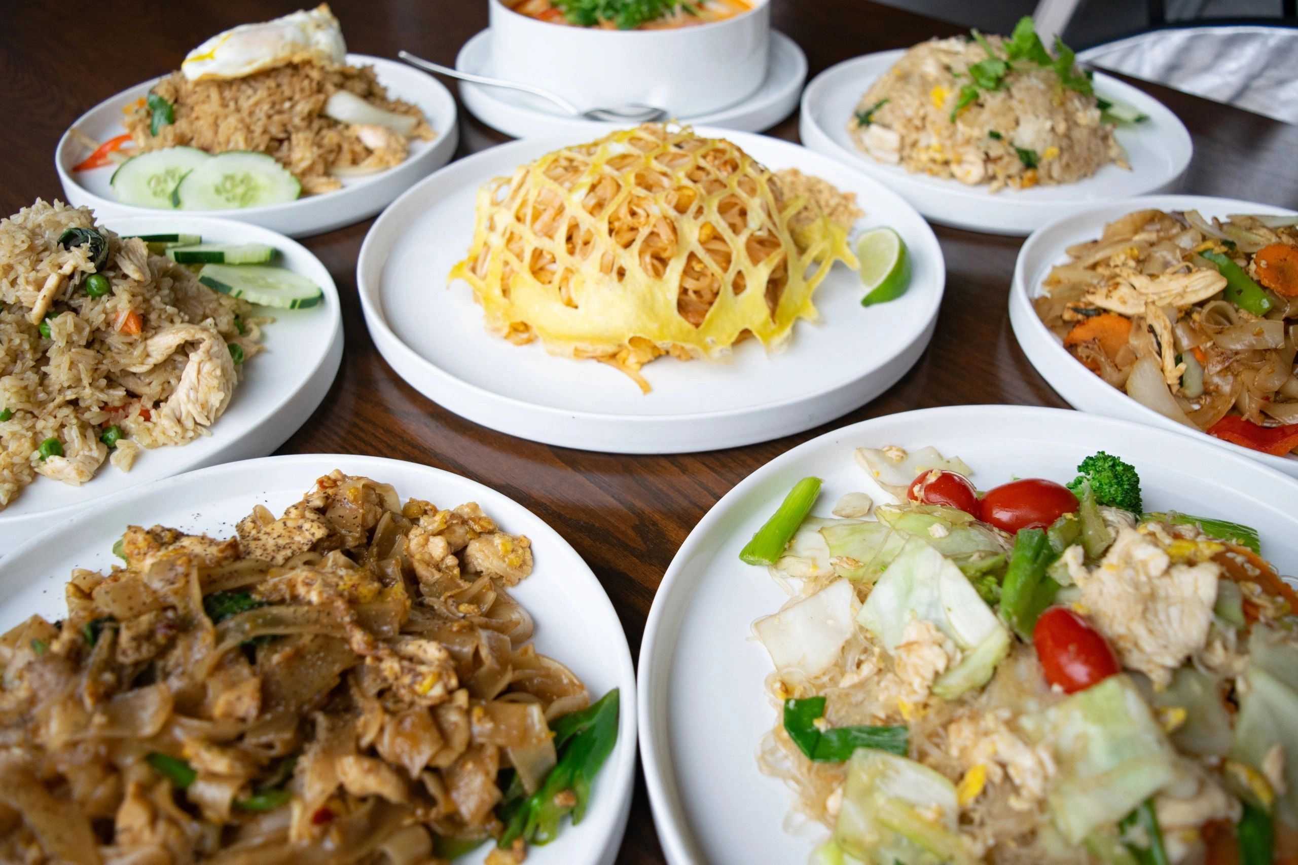 Osha Thai Kitchen & Sushi cover