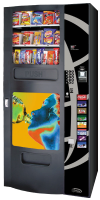 Compact Combo Vending Machine