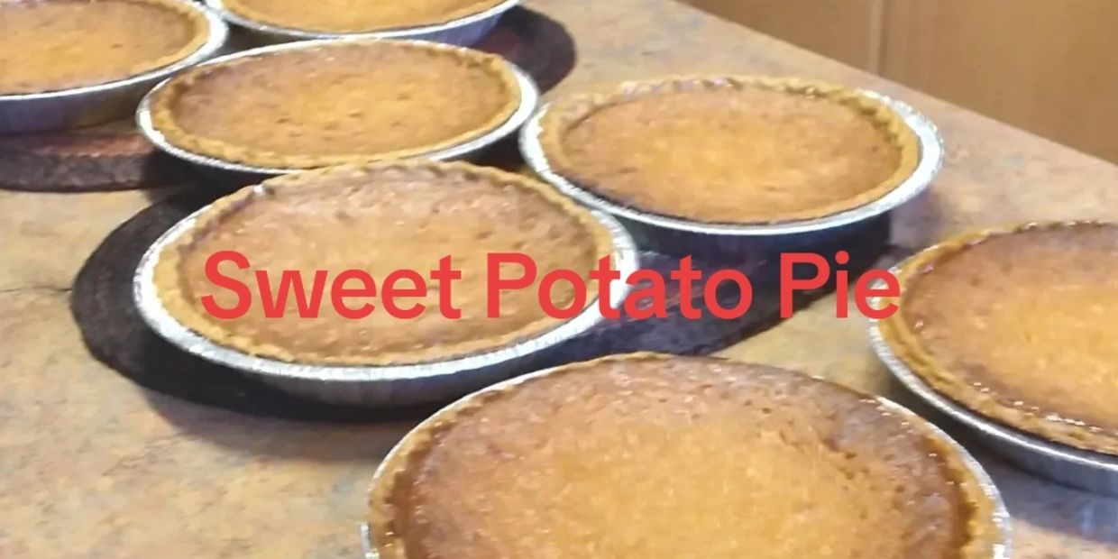 favor dessert is the Sweet Potato Pie. This recipe has been in are family for many years, the pie ha