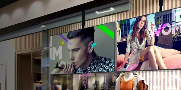 Solución de pantallas Digitalsignage gestionadas a travez de Magicinfo