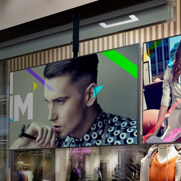 Solución de pantallas Digitalsignage gestionadas a travez de Magicinfo
