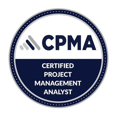 CPMA Certified Project Management Analyst