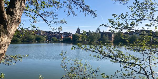 Photo of Diss Mere from Diss Park