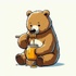 Gare Bear Honey