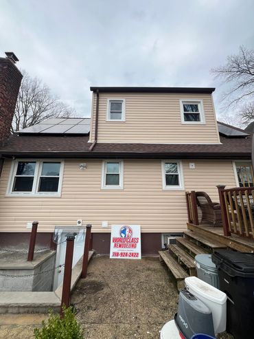 Siding Replacement.