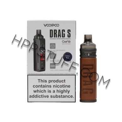 Voopoo Drag S Pod Mod Kit
Style Meets Performance — For the Modern Vaper