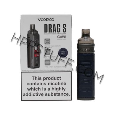 Voopoo Drag S Pod Mod Kit
Style Meets Performance — For the Modern Vaper