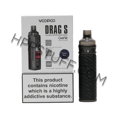 Voopoo Drag S Pod Mod Kit Style Meets Performance — For the Modern Vaper Experience power, portabili