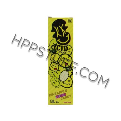 Acid E-Juice Pineapple Sour Candy at best price only at Hpsstuff.com