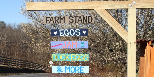 farm stand sign