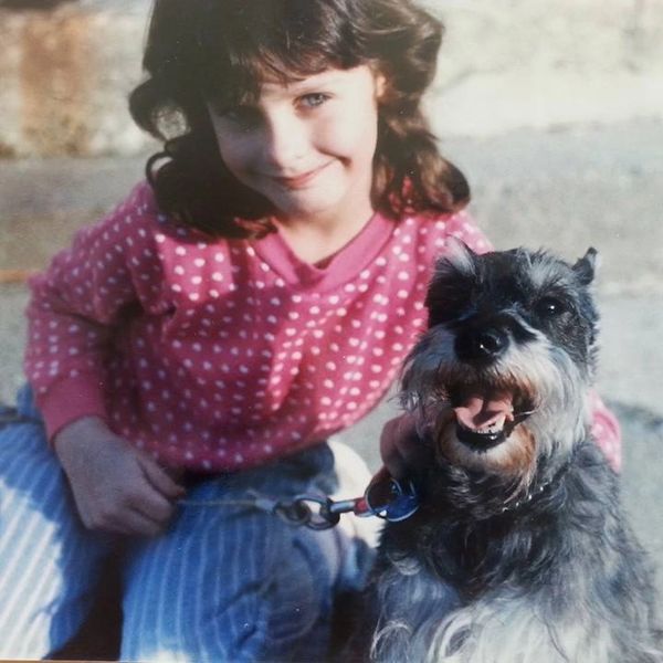 Me and my dog