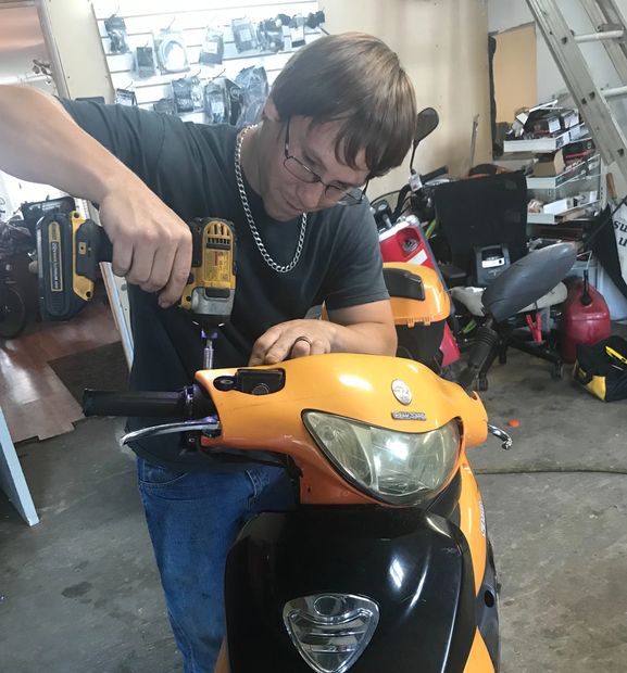 Scooter Repair Gainesville