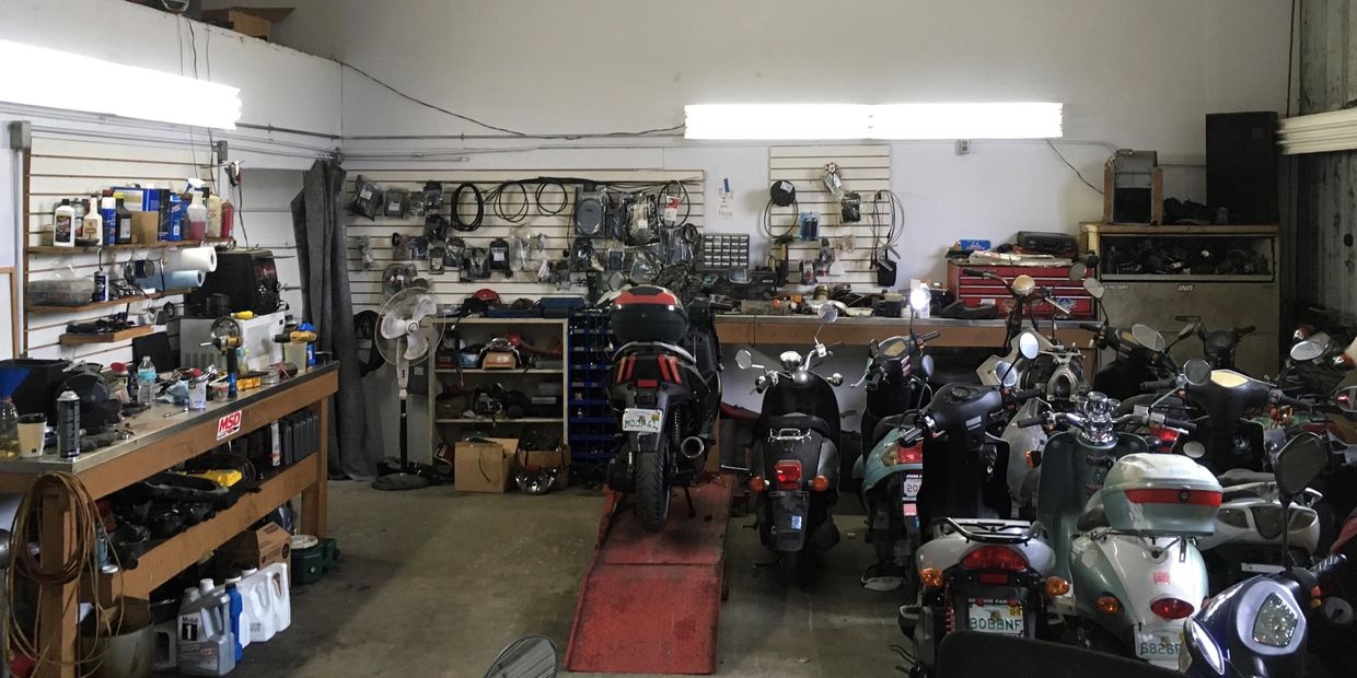 Scooter Repair Gainesville