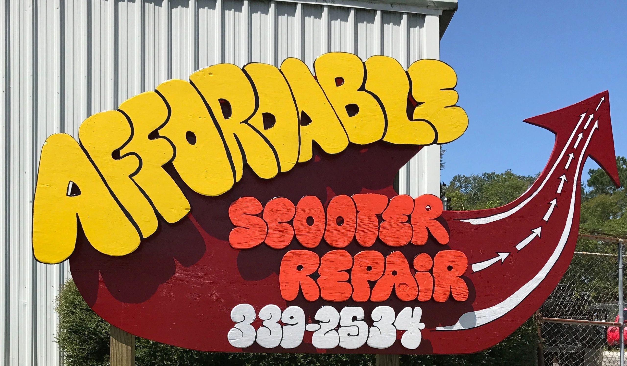 Scooter Repair Gainesville