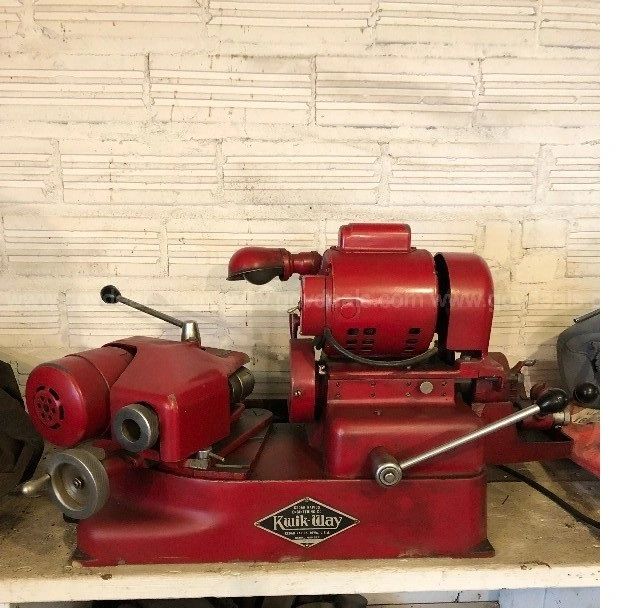 ***SOLD***Kwik Way Valve Seat Grinder
