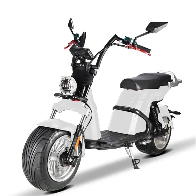 AlexErides Soversky SL 4.0 Electric Scooter Motorcycle Rental