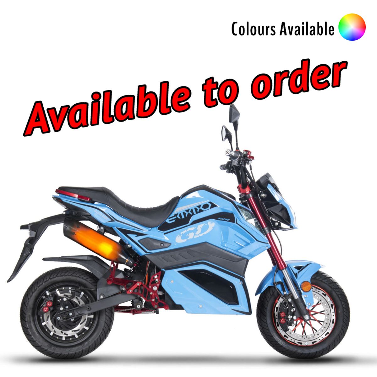 2023 SCOOTER ÉLECTRIQUE EMMO GANDAN TURBO, #{stock}