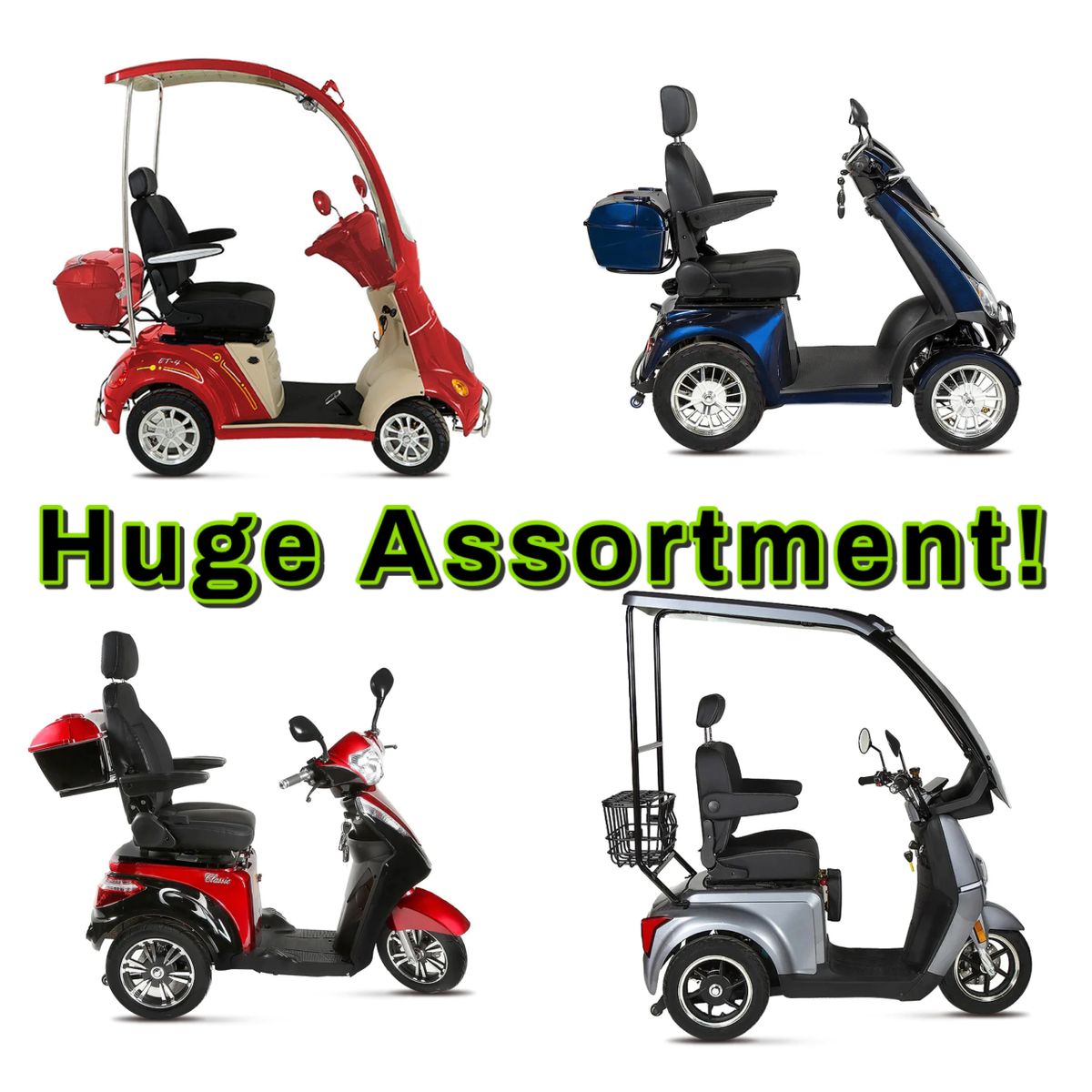 Ecolo Cycle Mobility Scooters