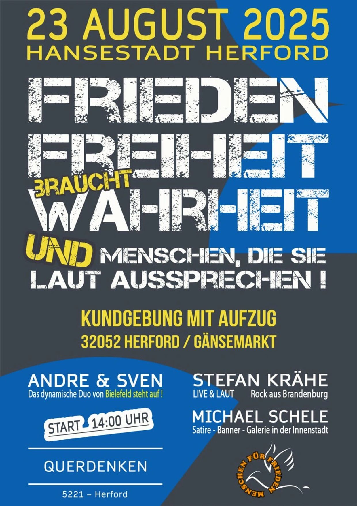 Ankündigung Demo