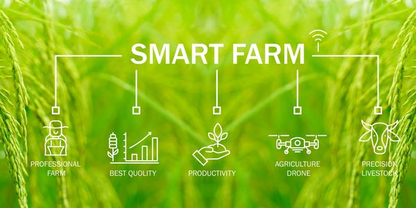 Smart systems working together, representing secure Microsoft 365 configuration and structured AI ad