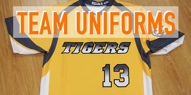 team uniforms