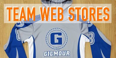 team web stores