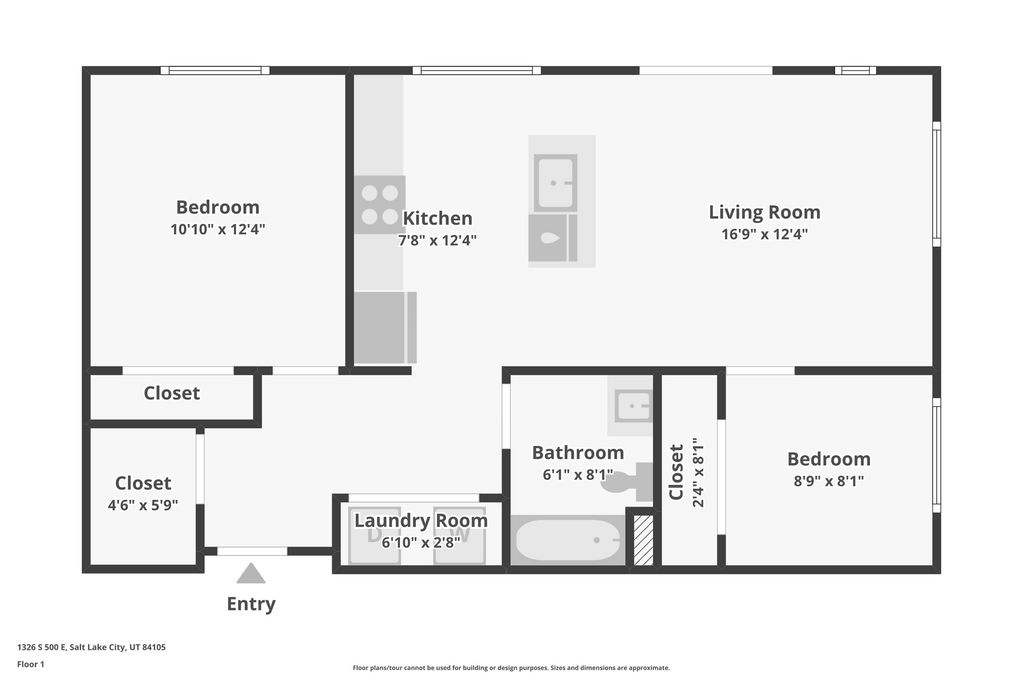 2 Bed, 1 Bath
825 sq. ft.
Starting at $2190