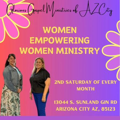 All women are welcome! Invite a friend, family member, or neighbor to join you. Hear testimonies fro