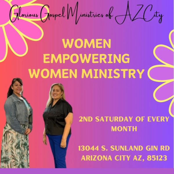 All women are welcome! Invite a friend, family member, or neighbor to join you!