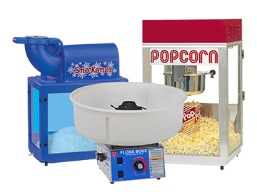 Popcorn Rental, Cotton Candy Rental, Snow Cone Rental, Concession Machine. Denver, Colorado