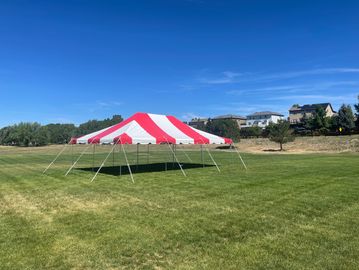 Party tent canopy