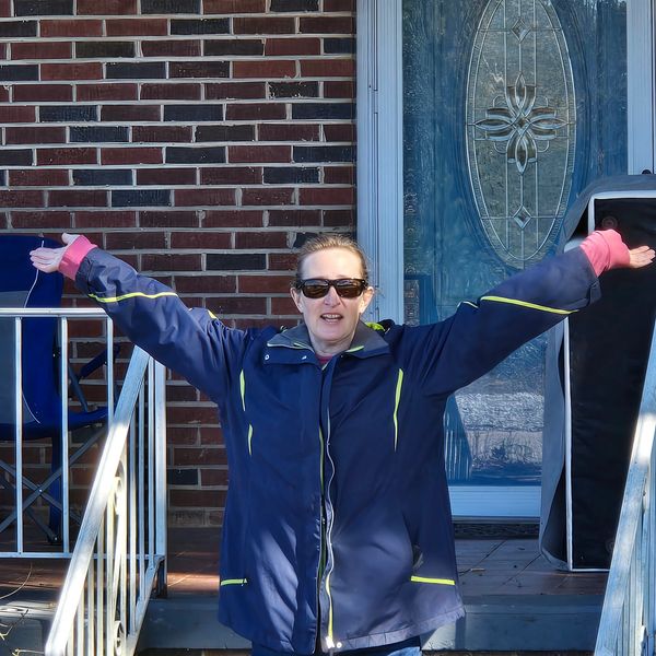 Wife claiming her house