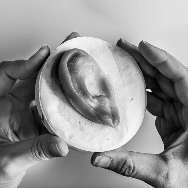 ear silicone prosthesis
