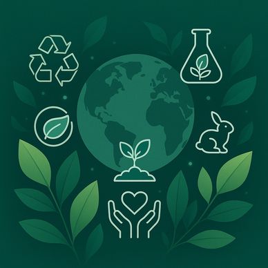 Ethical, eco-friendly, cruelty-free supplements with full transparency for your health and planet