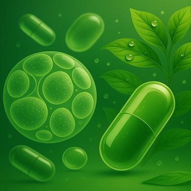 Pure, potent, non-GMO supplements sustainably sourced and tested for guaranteed quality