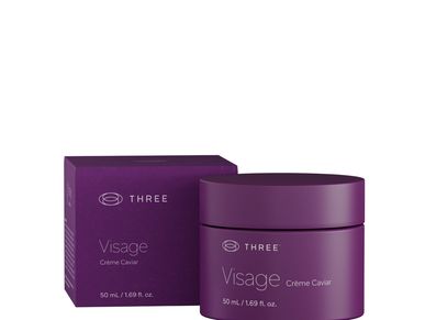 Luxury anti-aging caviar cream hydrates, firms, smooths, and restores youthful, radiant skin.