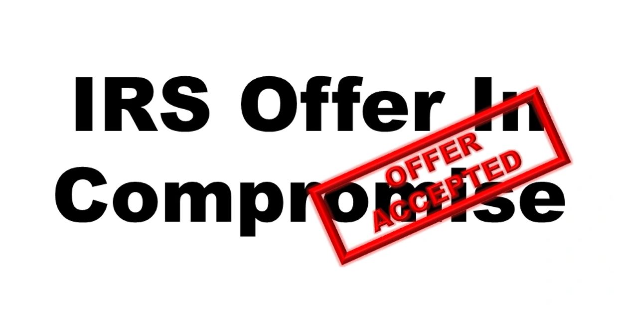 IRS Settlements
Offer in Compromise 
Fresh Start Program
