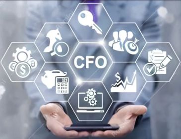 Virtual CFO 
CFO Services
Strategic Accounting
Annual Budgeting
Business Growth
KPI 
Tax Planning