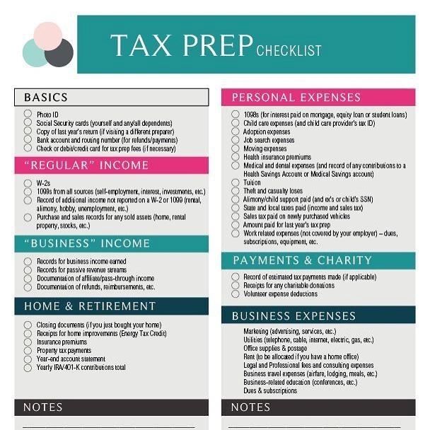 1065 tax preparation