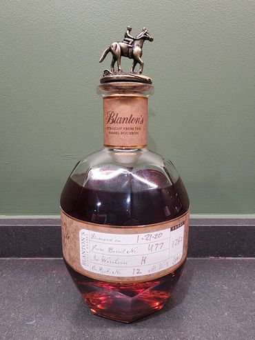 Blanton's Barrel Proof