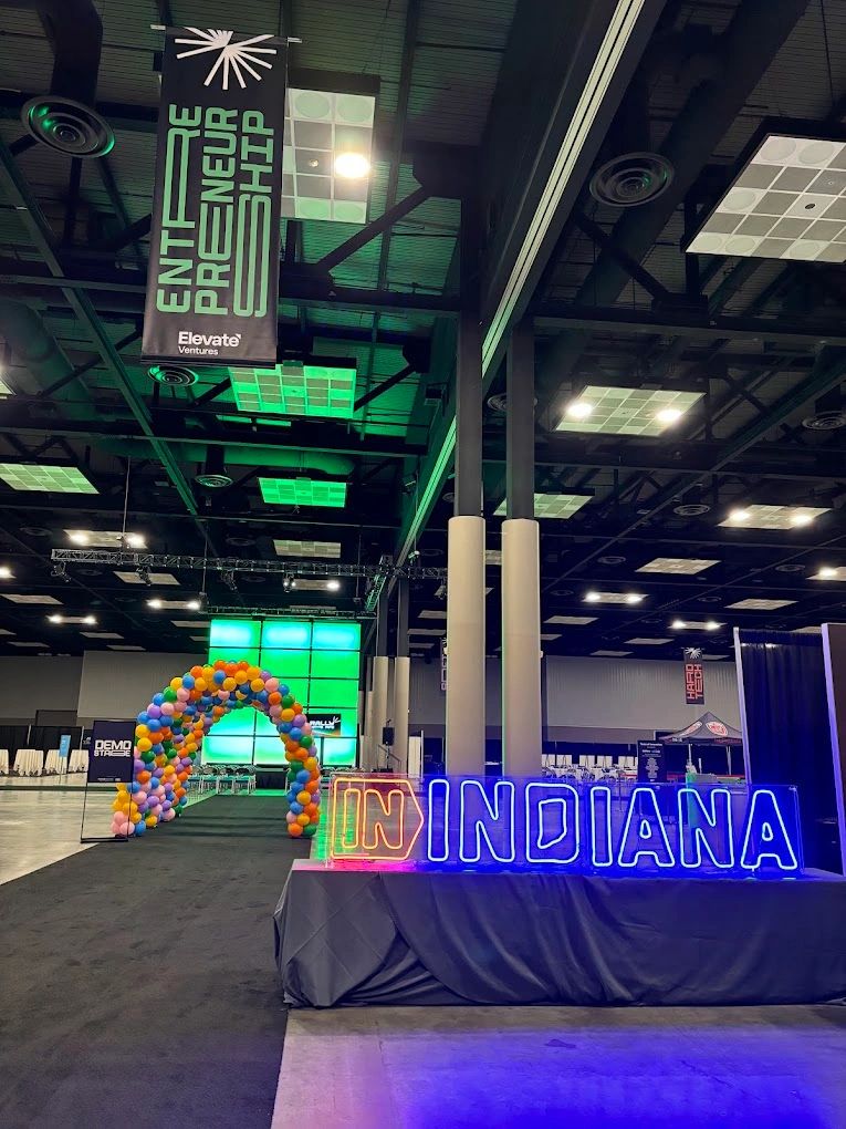 Rally Convention; Balloon Arch Indianapolis; Indiana Convention Center; Indianapolis Balloons